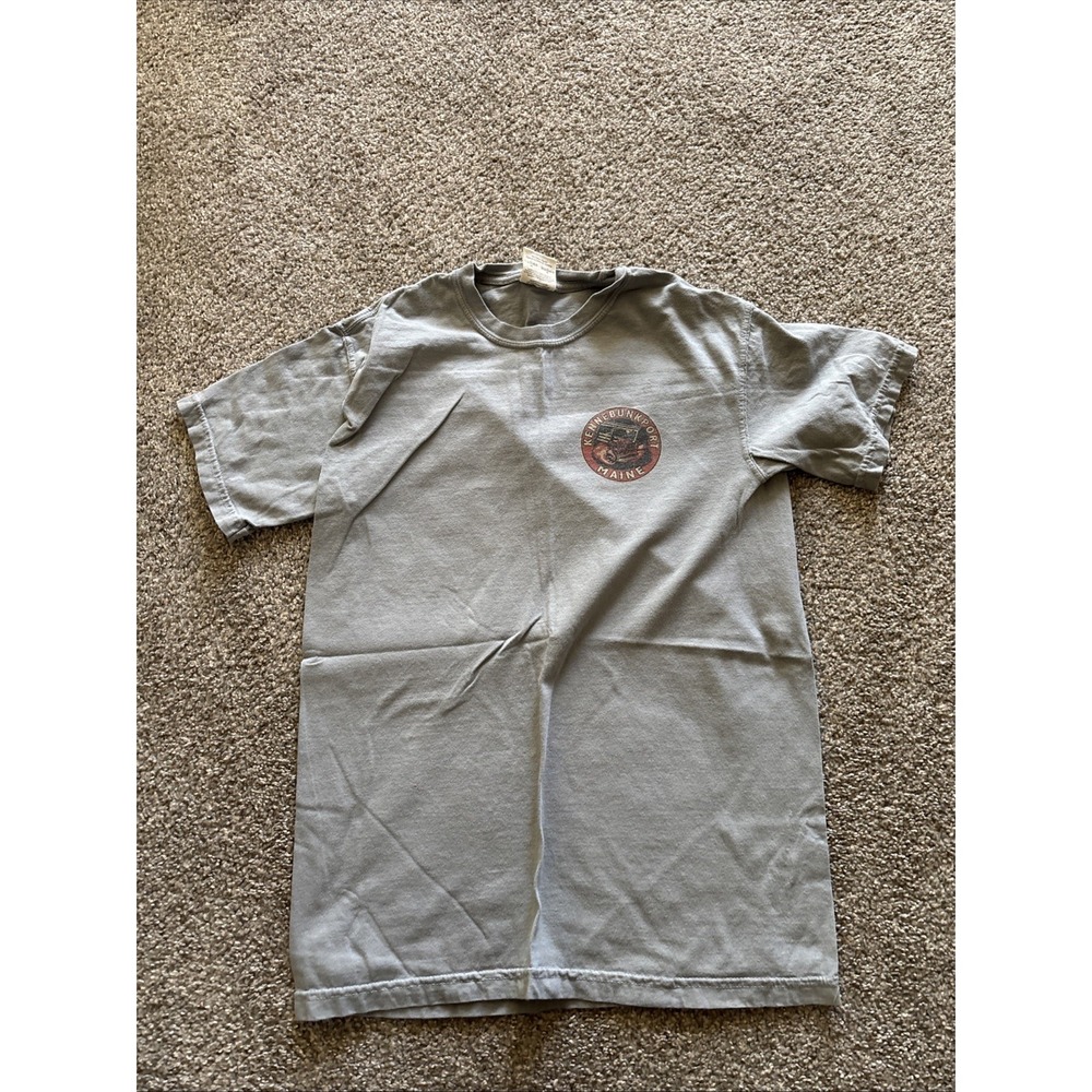 Unisex Adult Grey Comfort‎ Colors T-Shirt Size Small